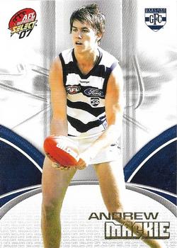 2007 Select AFL Supreme #83 Andrew Mackie Front